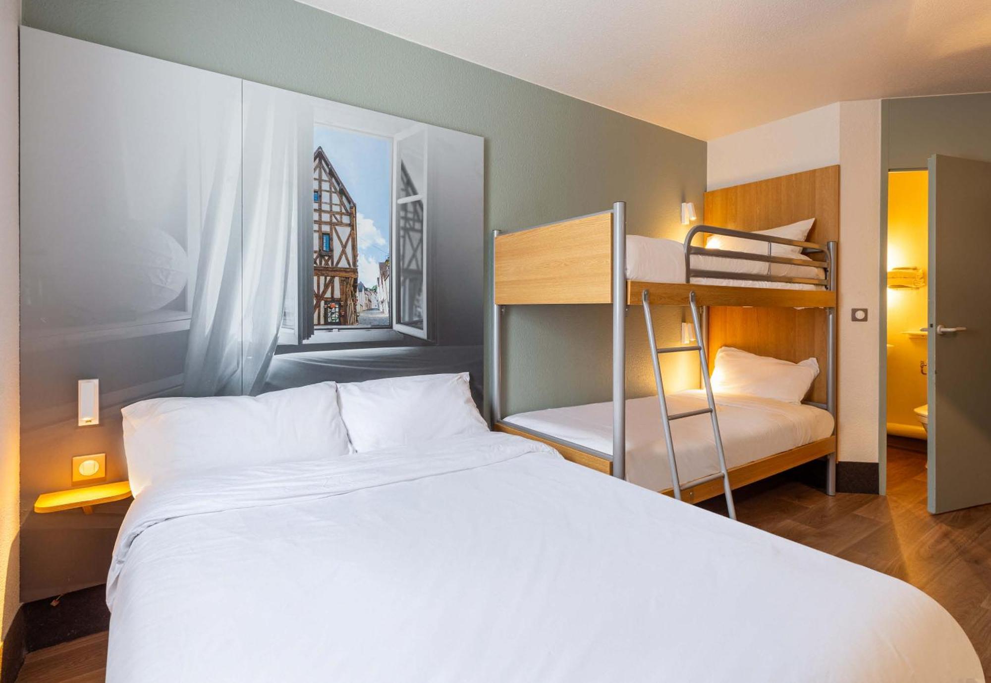 B&B Hotel Chartres Le Coudray Luaran gambar