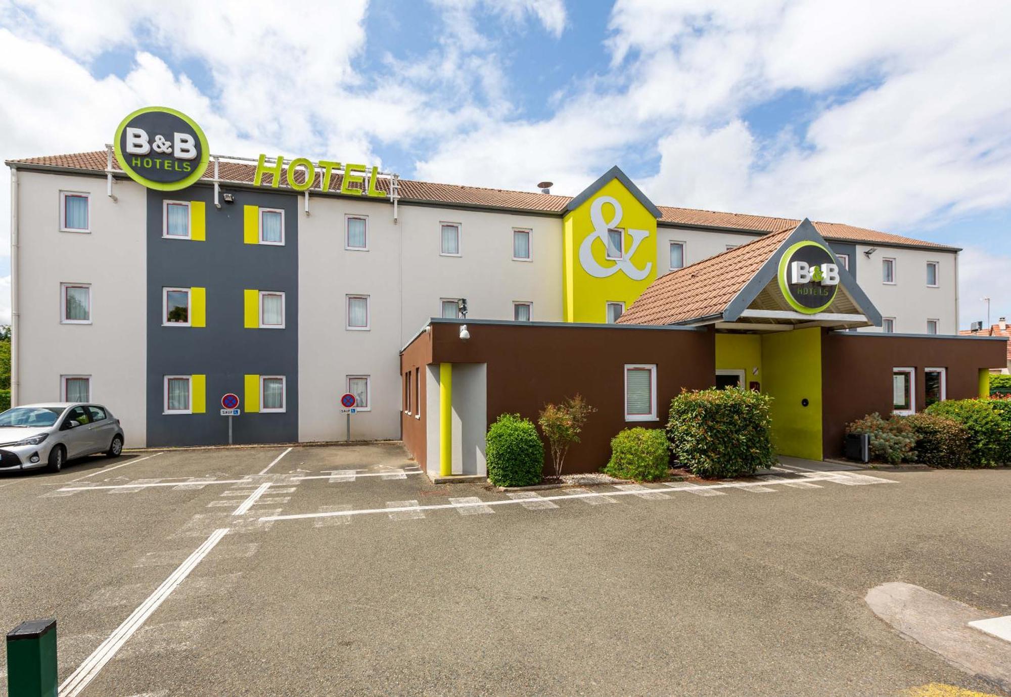 B&B Hotel Chartres Le Coudray Luaran gambar