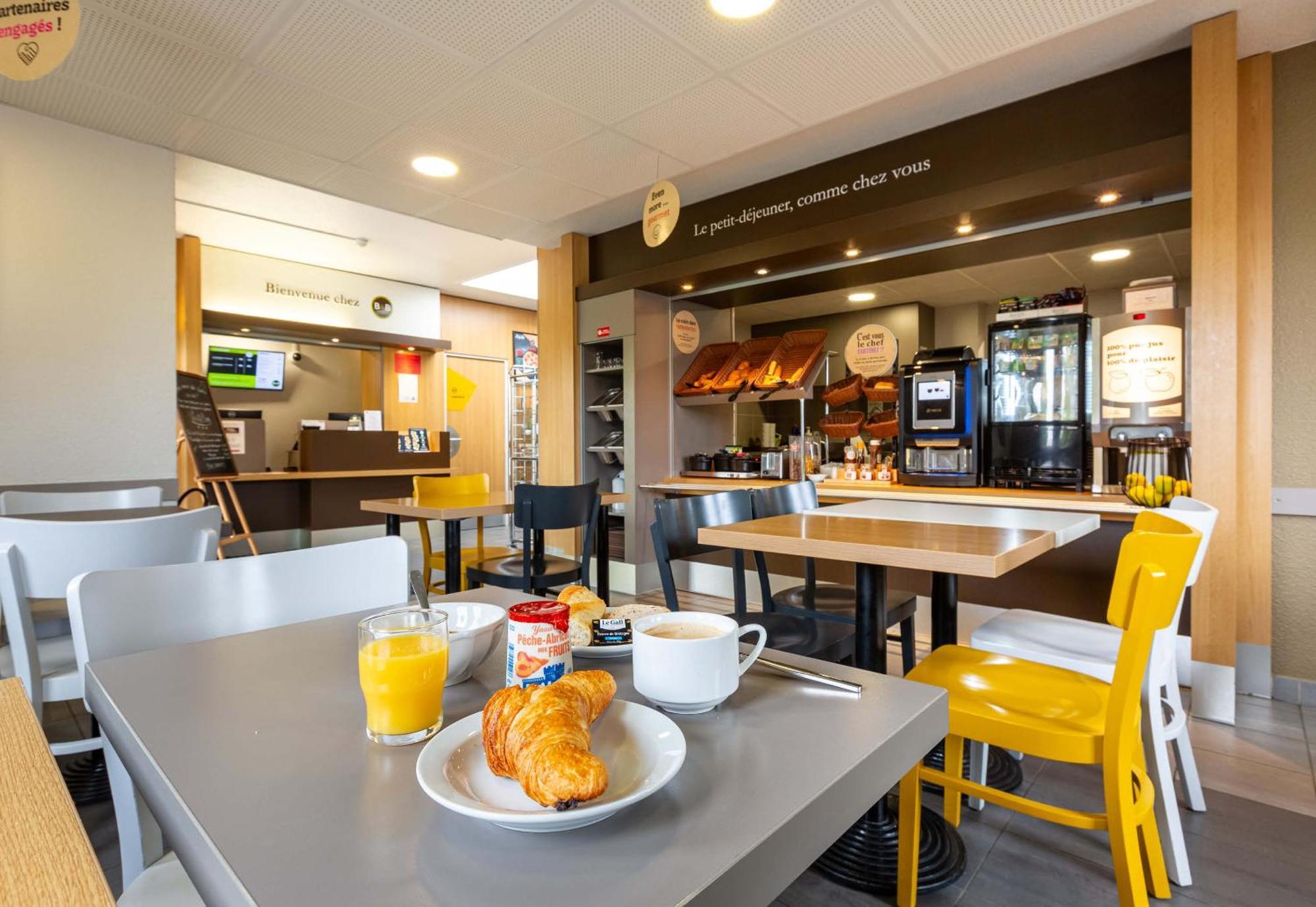 B&B Hotel Chartres Le Coudray Luaran gambar