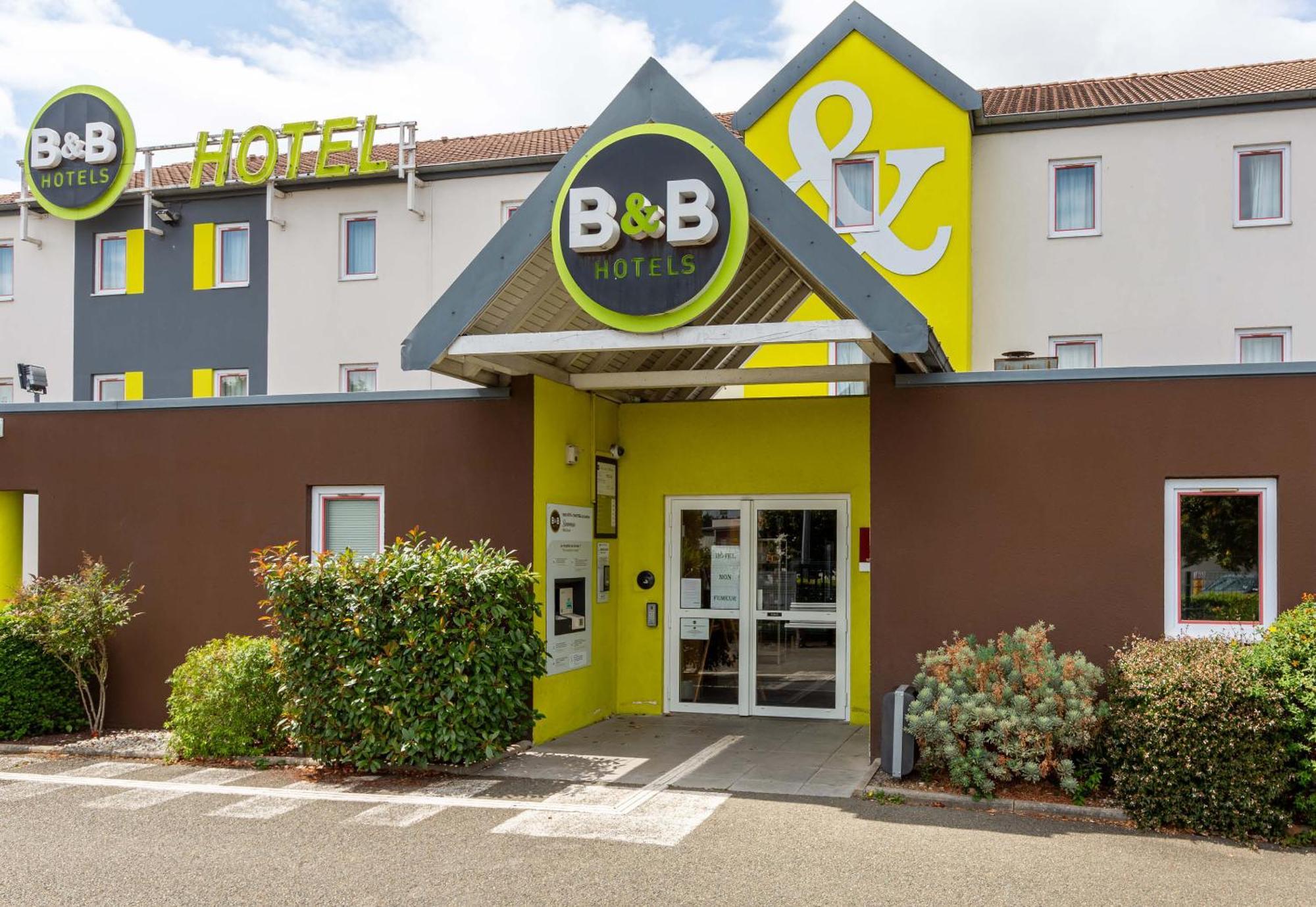 B&B Hotel Chartres Le Coudray Luaran gambar