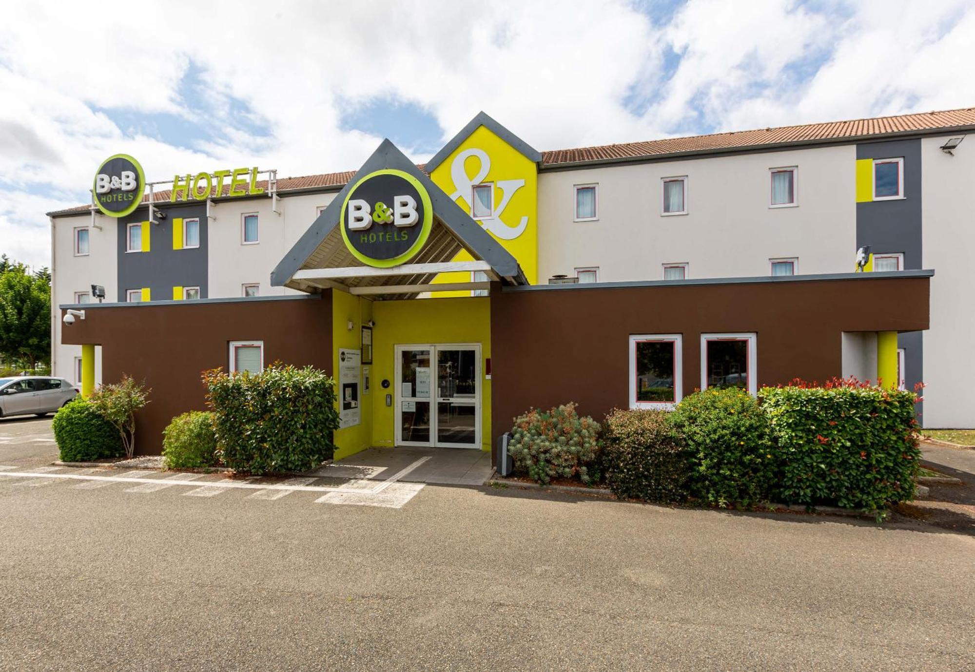 B&B Hotel Chartres Le Coudray Luaran gambar
