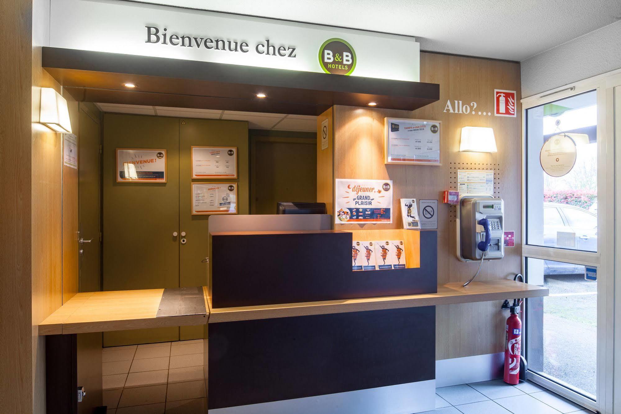 B&B Hotel Chartres Le Coudray Luaran gambar
