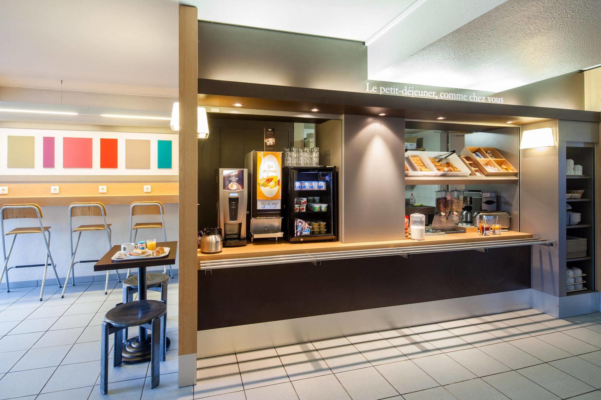 B&B Hotel Chartres Le Coudray Luaran gambar